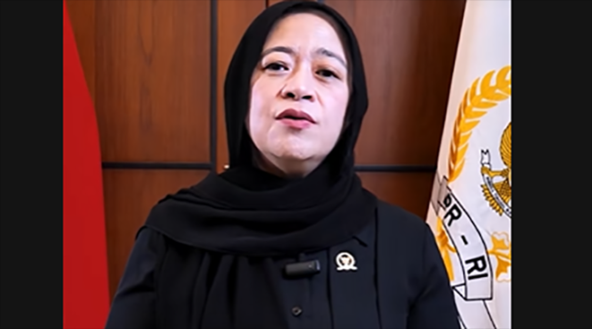 Ketua DPR Puan Maharani